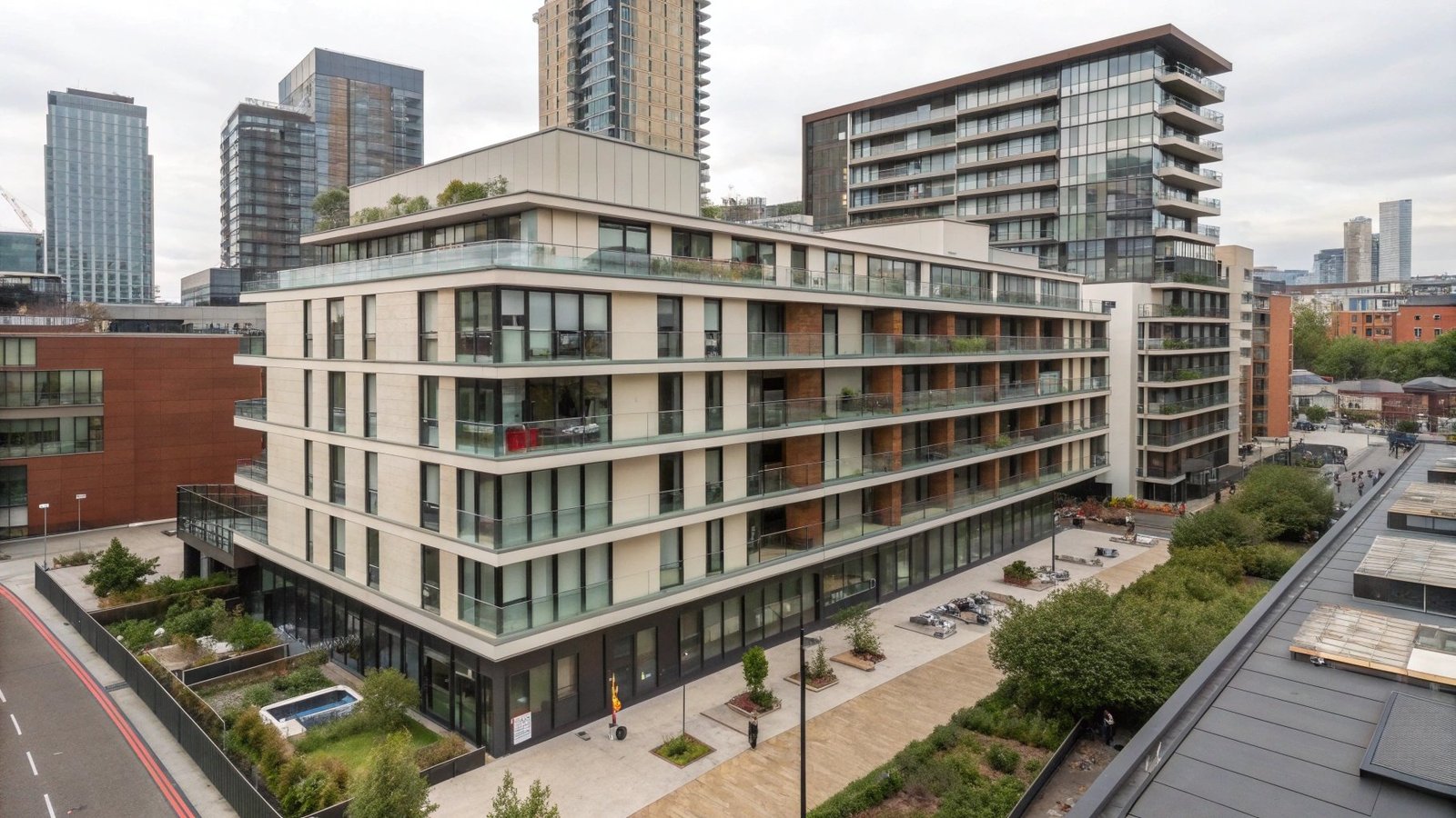 Buying flats and apartments