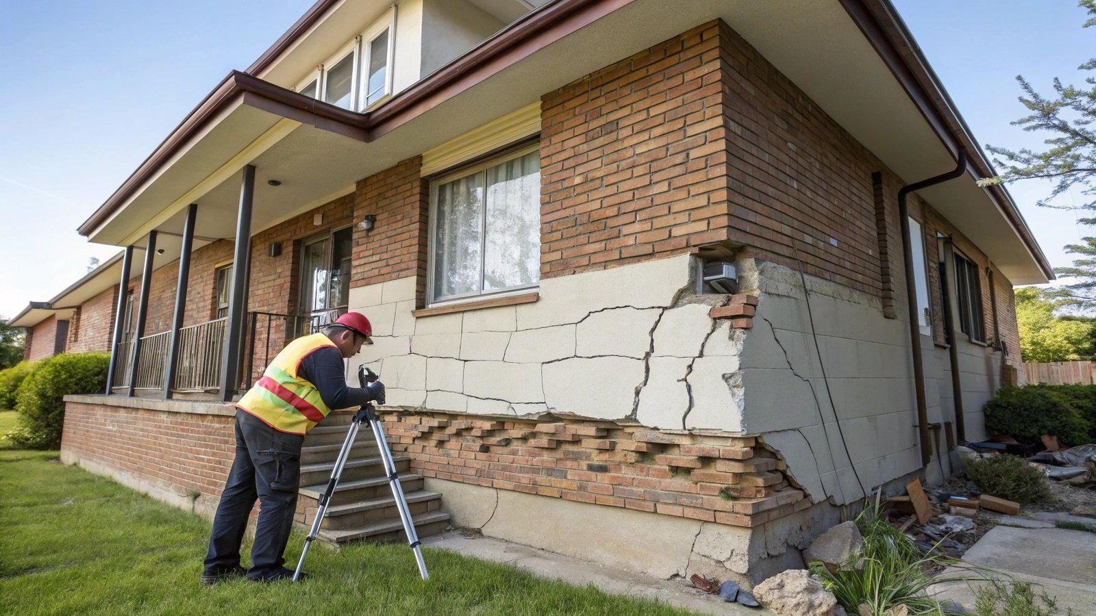 Structural problems and subsidence