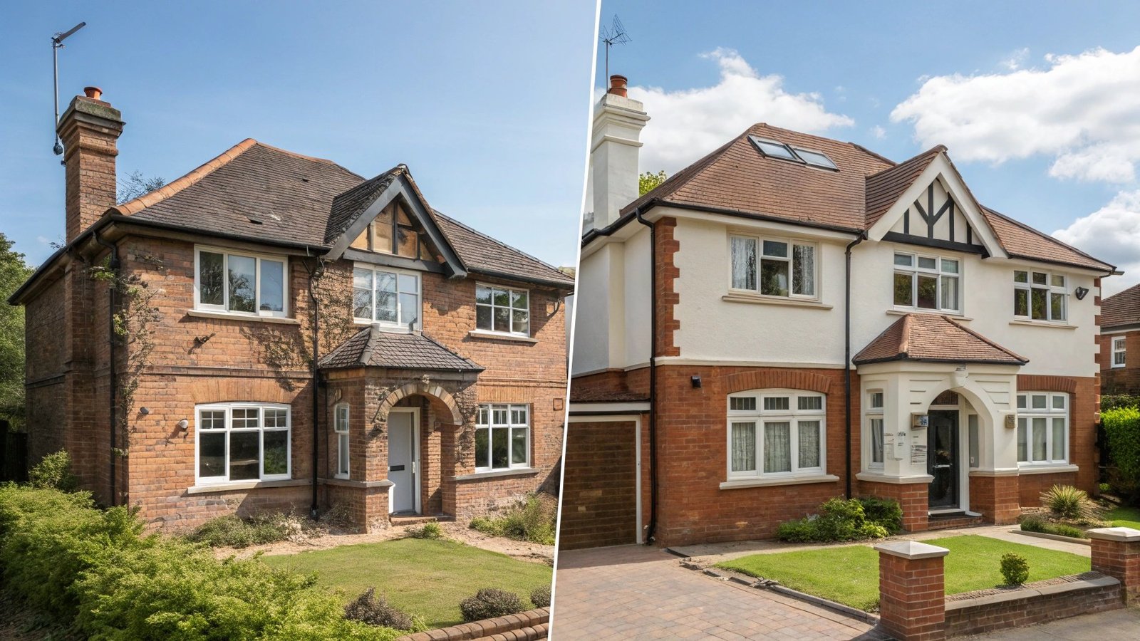 Property condition comparison showing importance of surveys