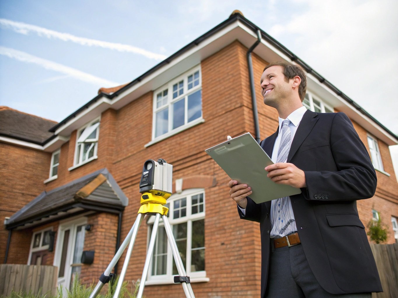 James Patterson, Senior Surveyor